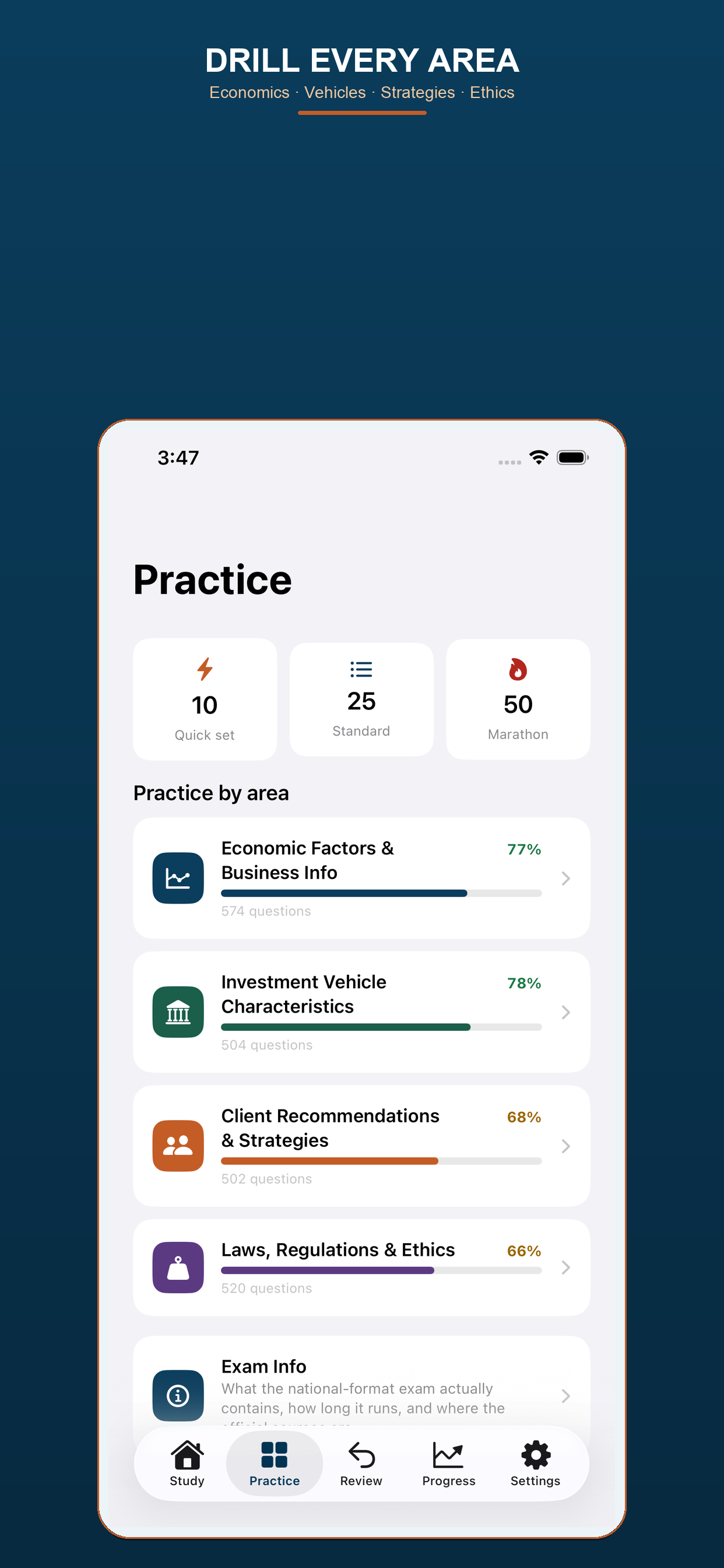 Series 65 Exam Prep screenshot 2