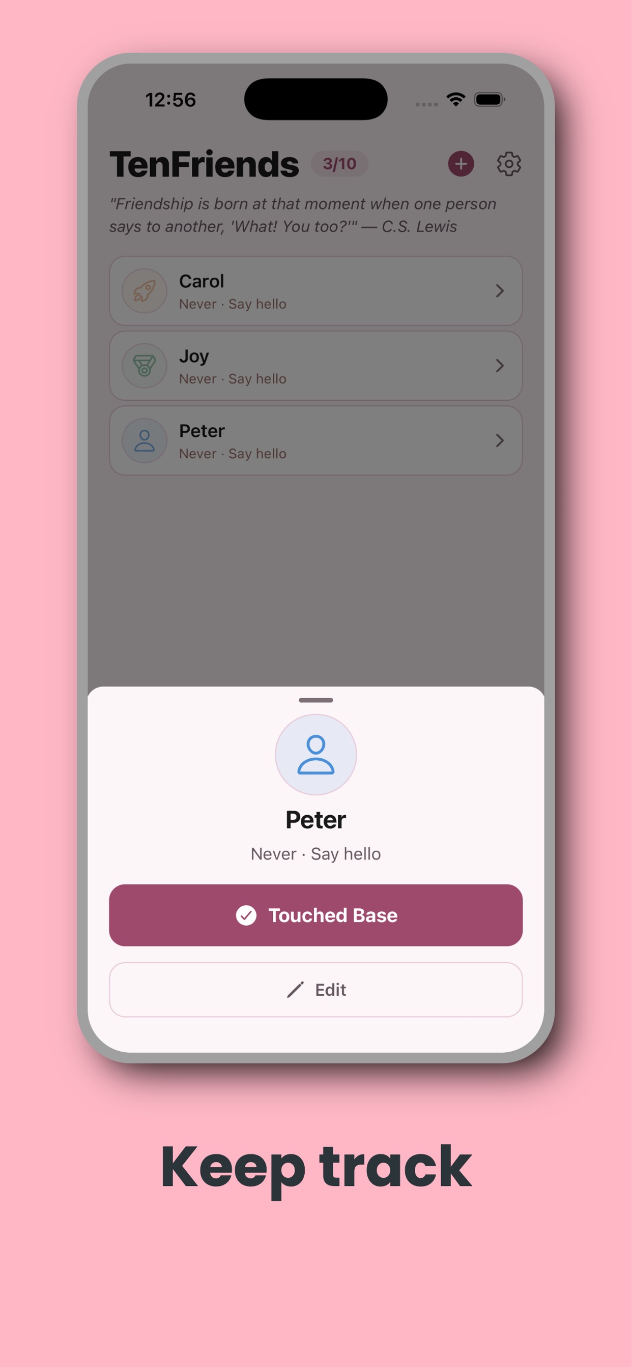 Screenshot 3 of TenFriends