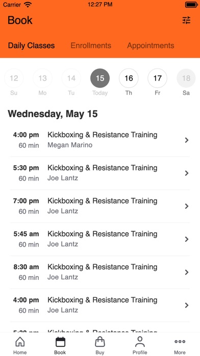 Joe Lantz's Fitness Kickboxing Screenshot