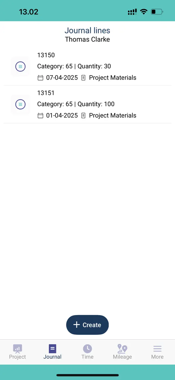 Screenshot #3 pour Uniconta Assistant