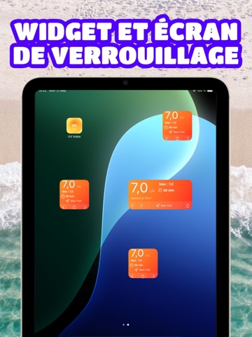 Indice UV : Bronzage & Soleil iPad screenshot 4