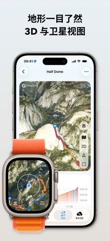 WristTopo：Watch 户外地图 screenshot