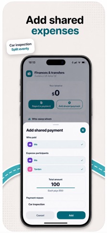 SplitFuel (Shared Car Costs) Screenshot 6 of 6