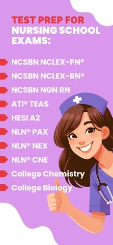 Nursing School Exam Prep 2026 screenshot