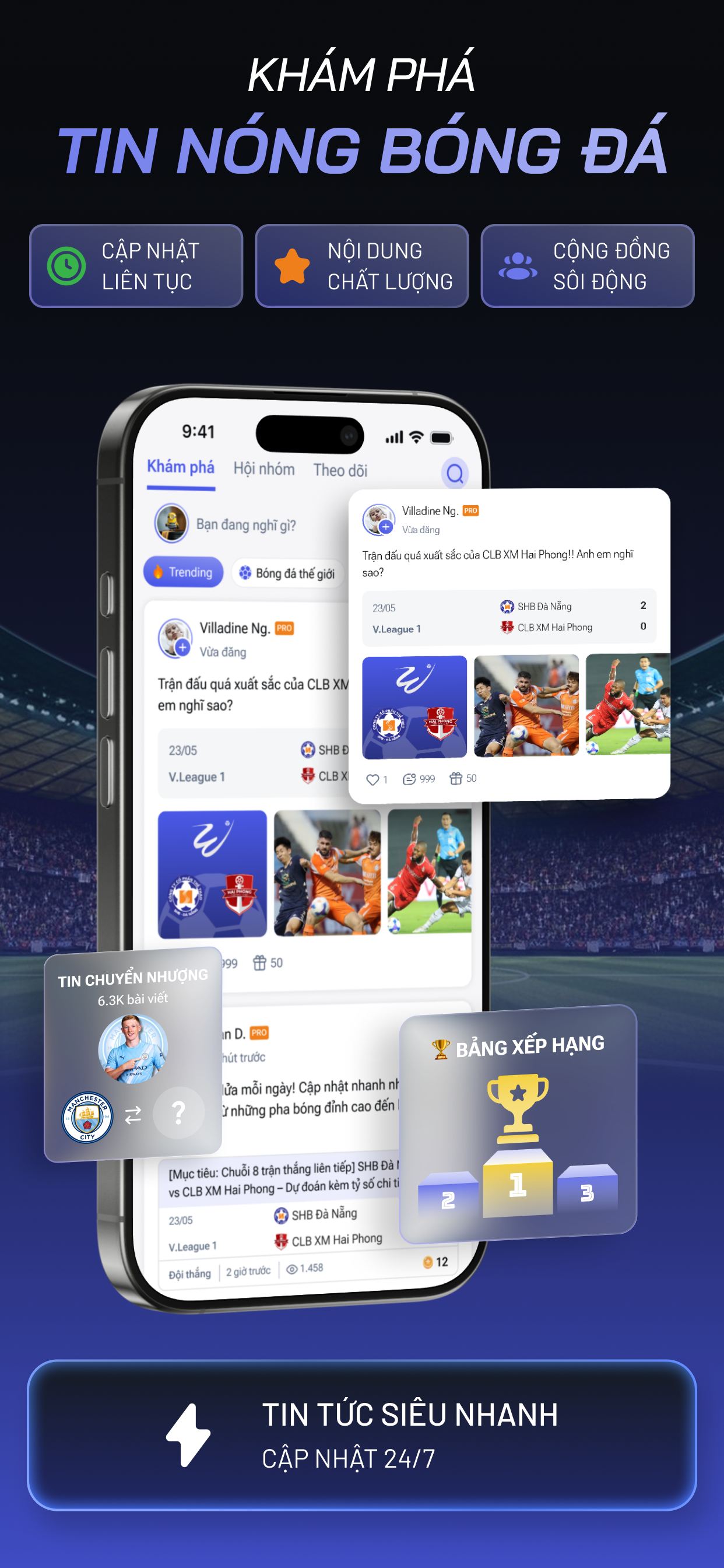 Foxscore - Tỷ số trực tiếp
