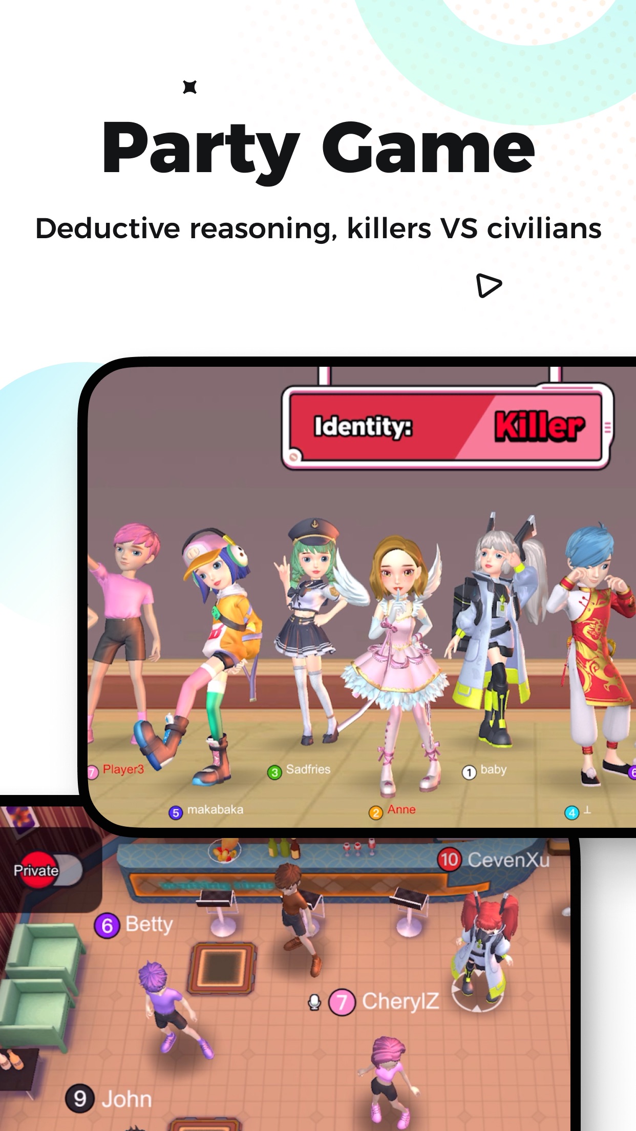 WePlay - Game and Party screenshot 5