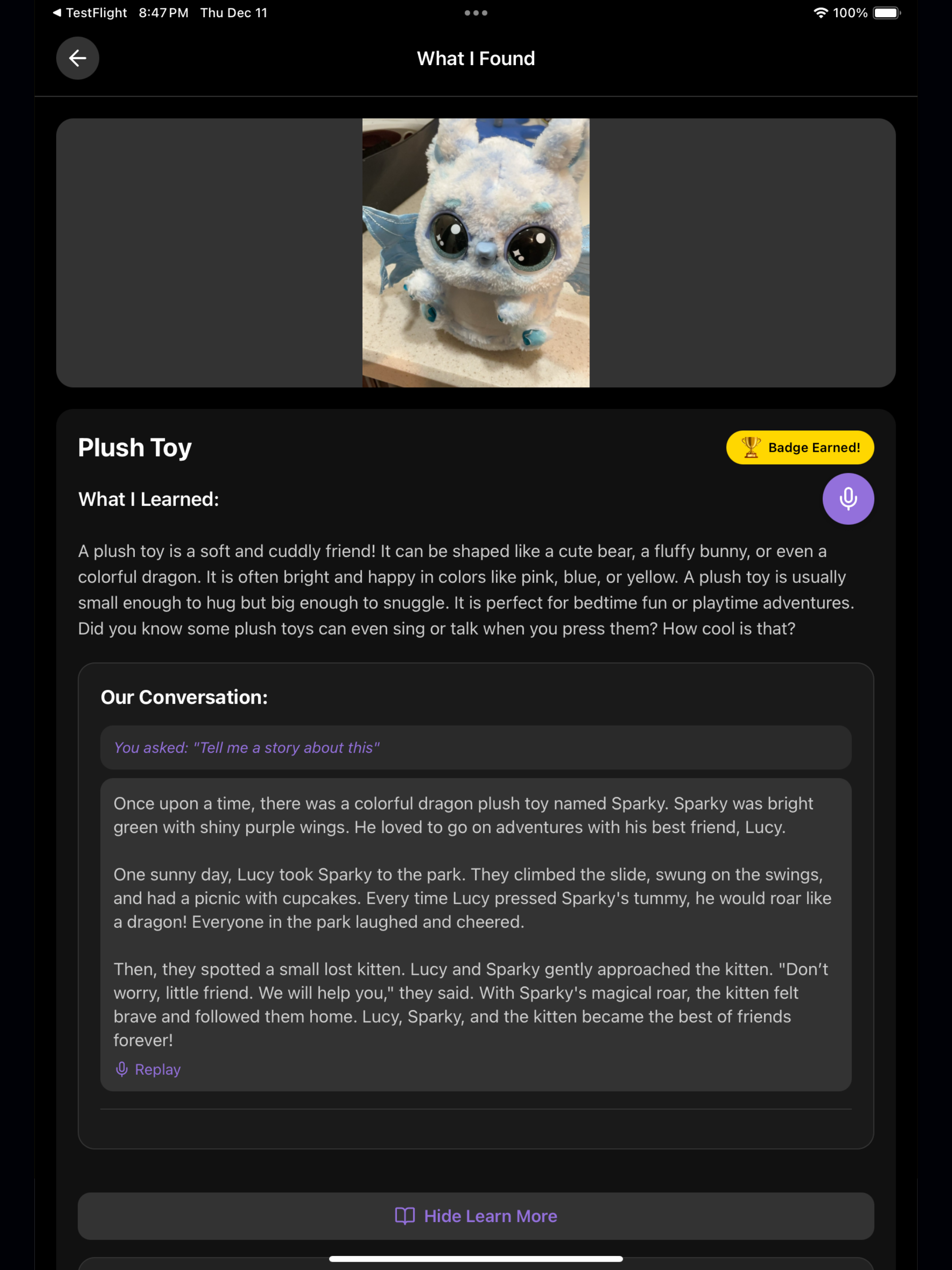 Wonder Snap - Learn & Explore