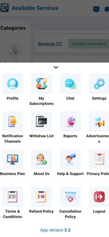 ServHub Pro screenshot