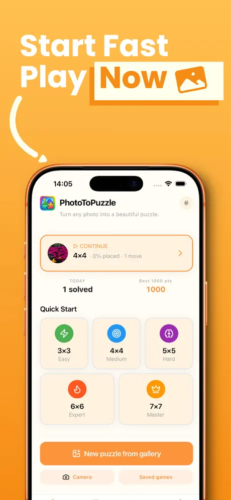 PhotoToPuzzle screenshot 2