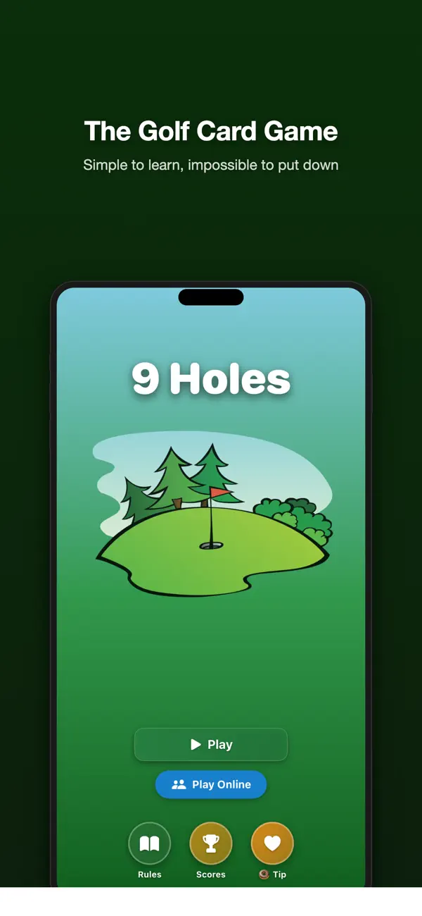 Screenshot #1 pour 9 Holes