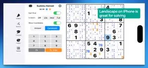 Sudoku Kensei screenshot 2