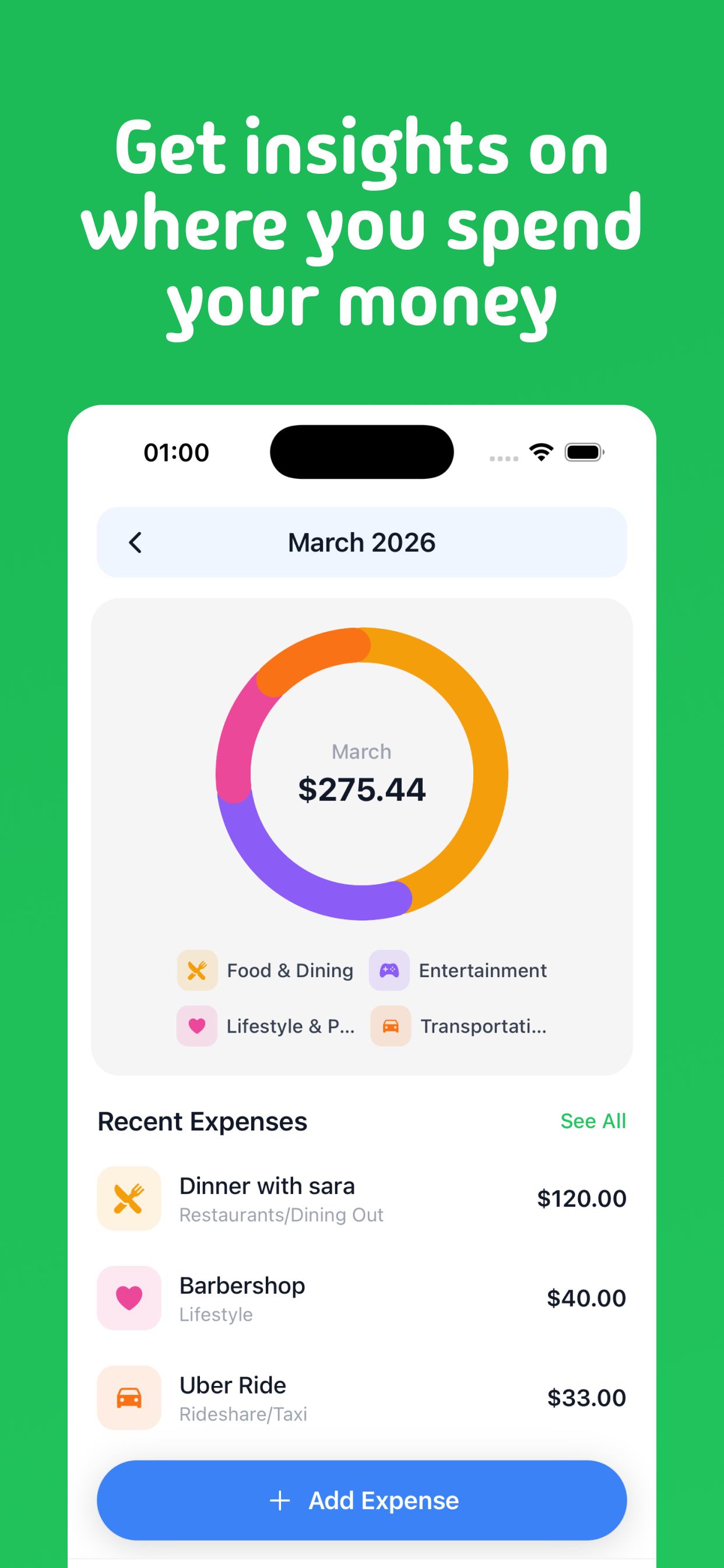 Zelvo: Budget Planner screenshot 6