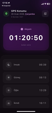NamazVakti Takip screenshot
