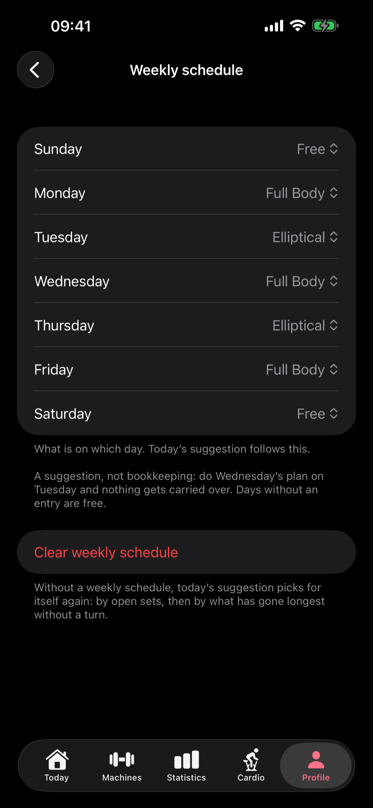Grit – Gym Tracker screenshot 3