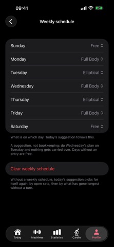 Grit – Gym Tracker Screenshot 3 of 6