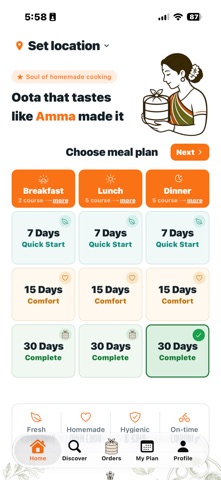 Oota.App iPhone screenshot 2