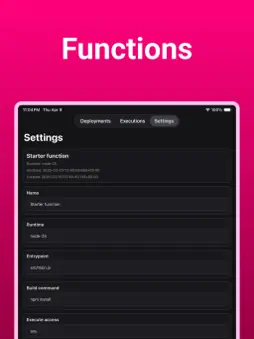 Appy for Appwrite screenshot 8