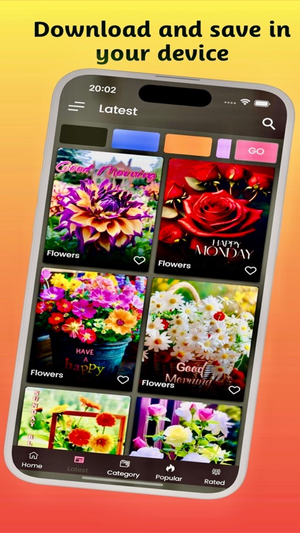 Good Morning Flowers screenshot-4