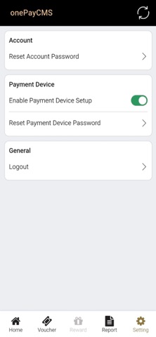 onePayCMS screenshot