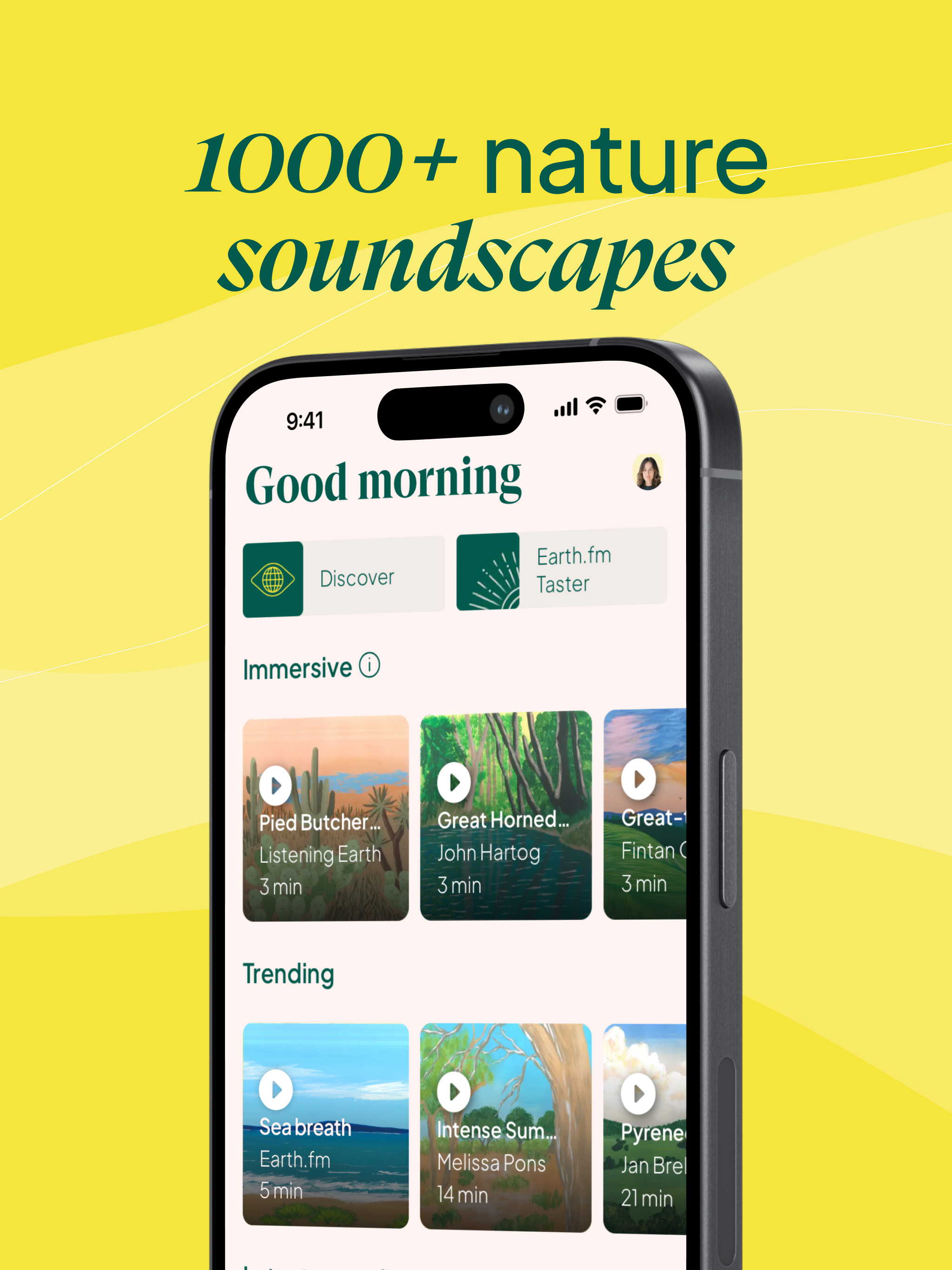 Nature Sounds : Earth FM