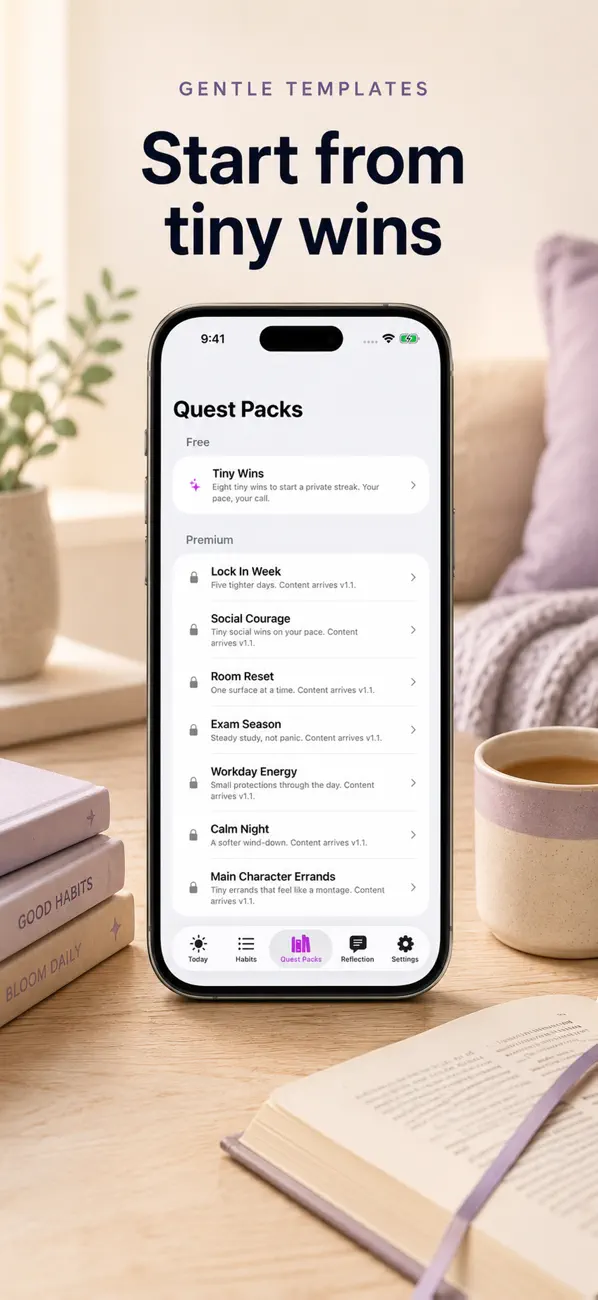 Screenshot #3 pour AuraHabits: Habit Journal