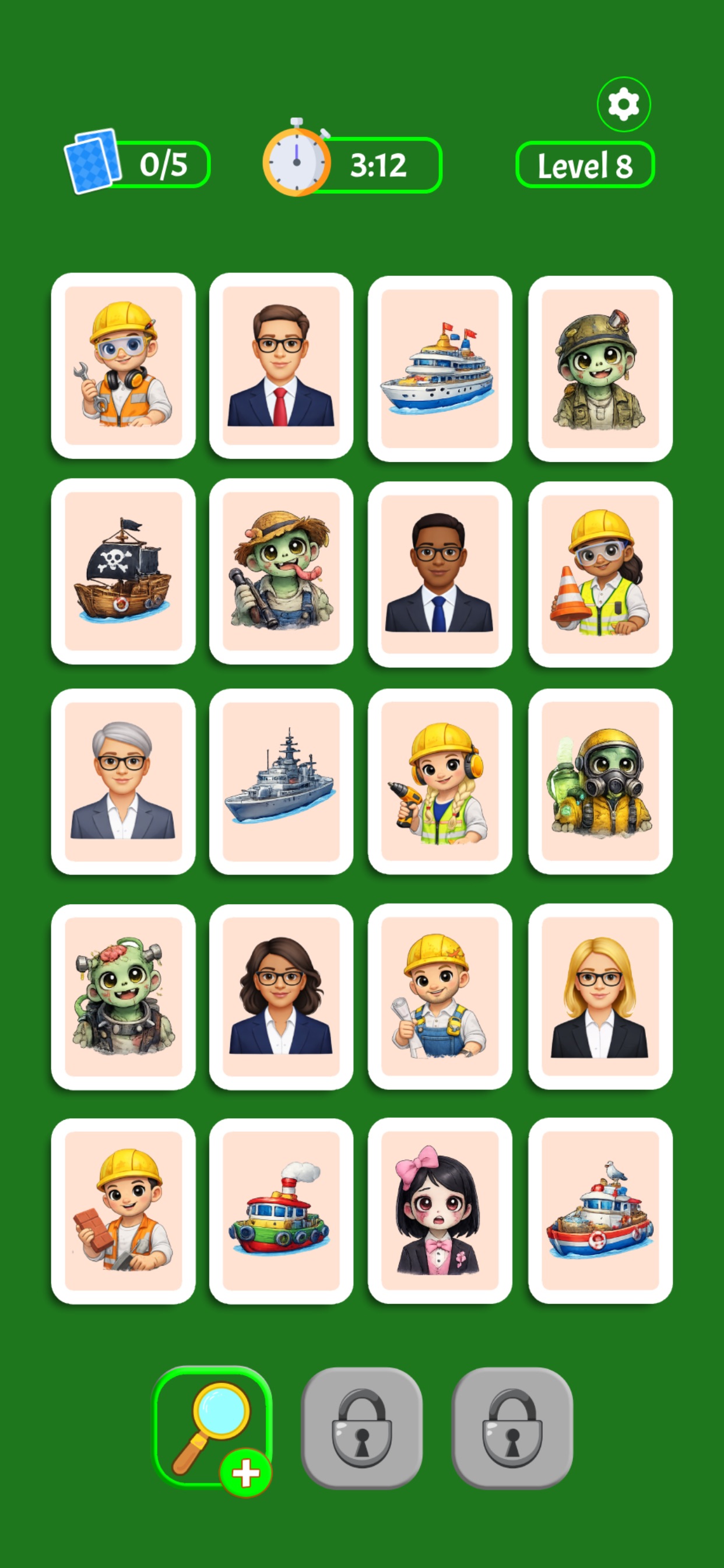 Screenshot 3 of Cards Pair Matching