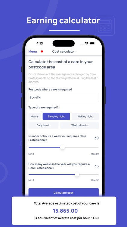 Curam - Find a carer screenshot-6