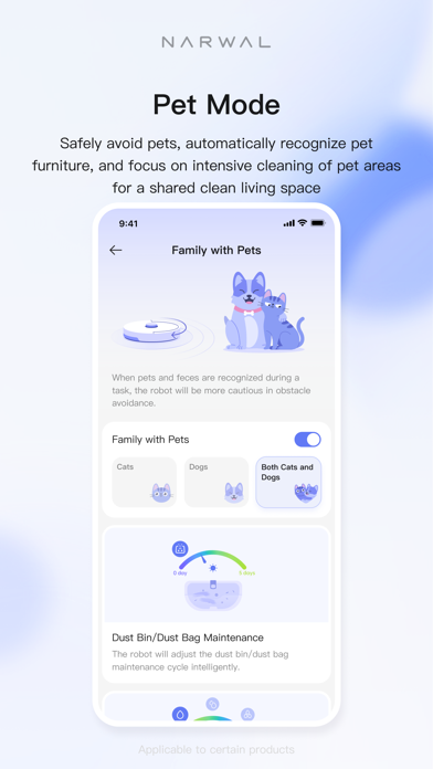 Screenshot 2 of Narwal Freo App