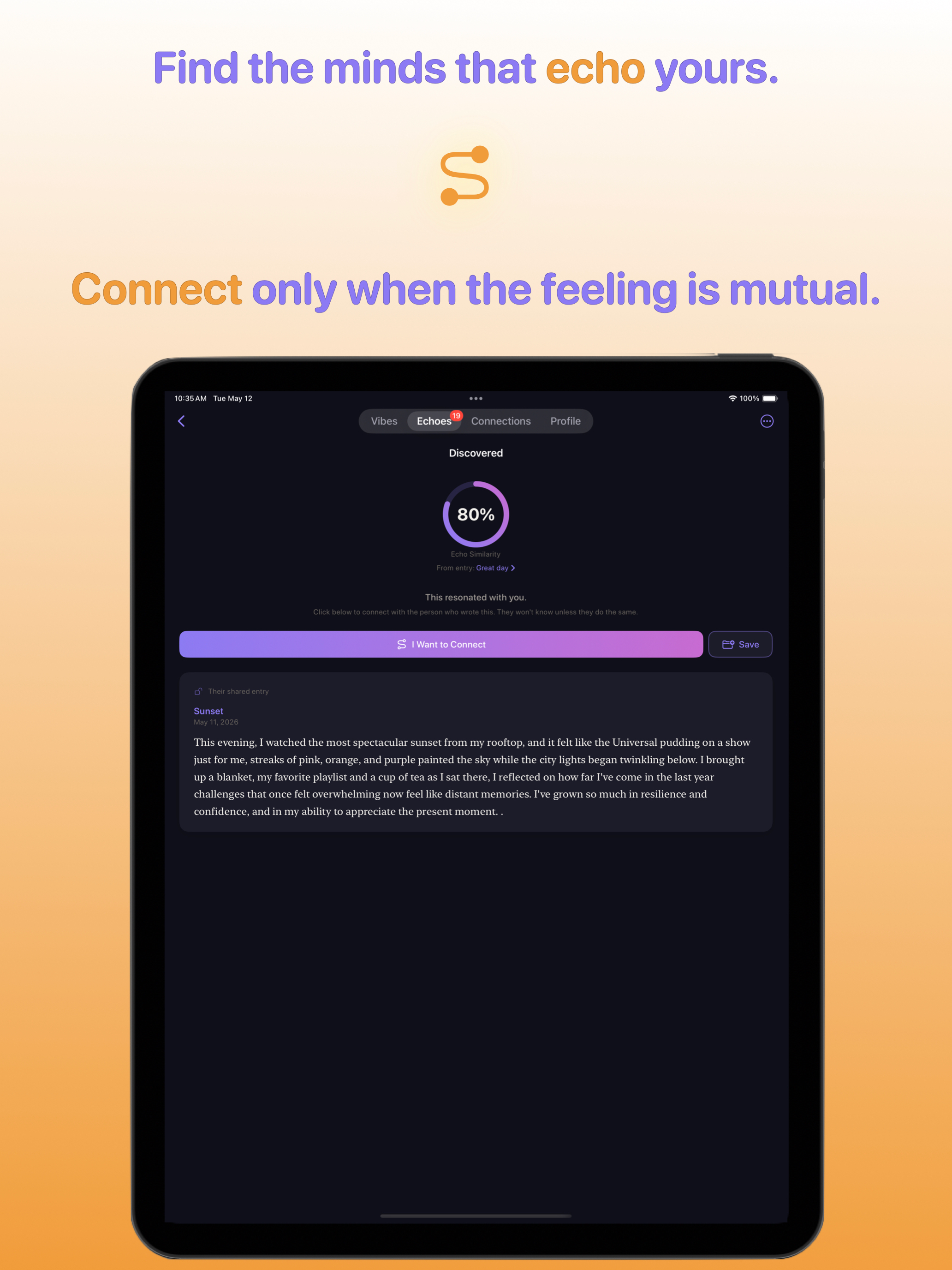 VibeEchoes: Discovery Journal screenshot 12