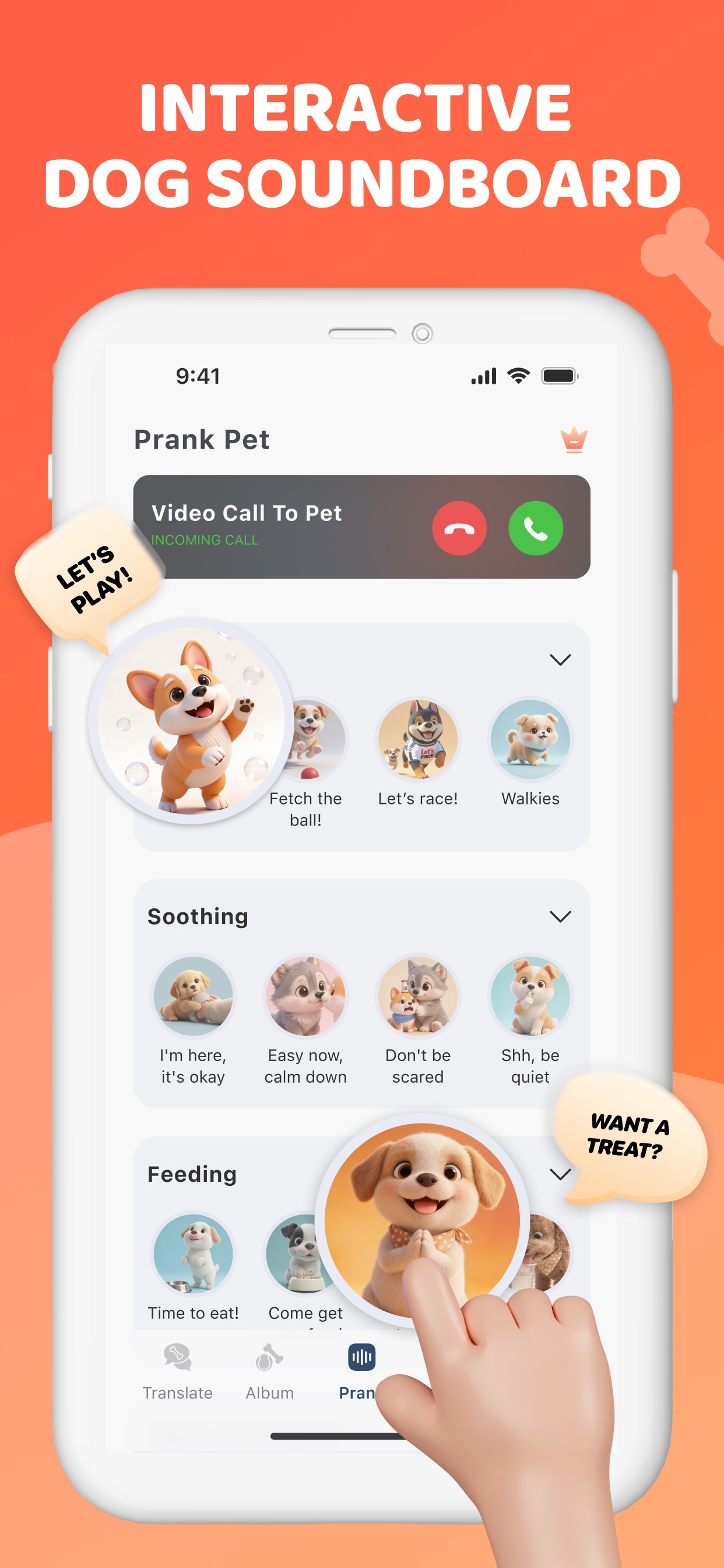 Dog Translator - Dog Training screenshot 4