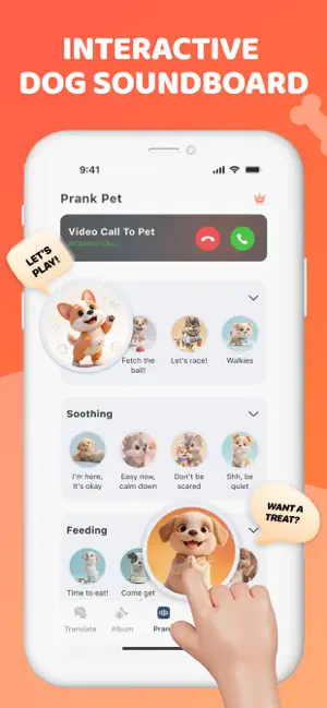 Dog Translator - Dog Training iPhone screenshot 4