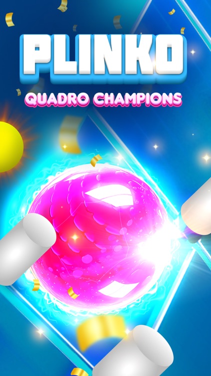 Plinko: Quadro Champions