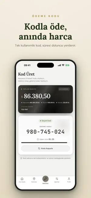 YUI Pay screenshot 3