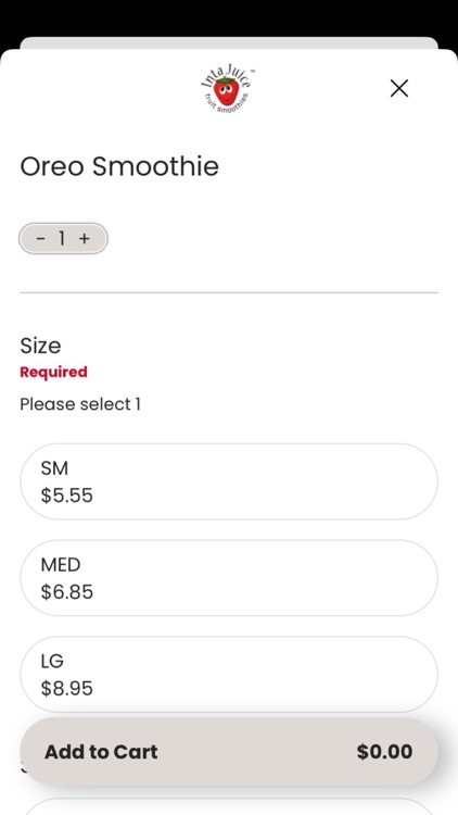 Inta Juice Smoothies screenshot-3