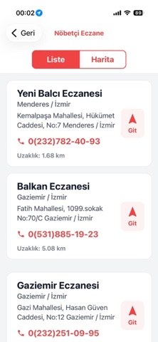Nöbetçi Eczane En Yakın Eczane screenshot