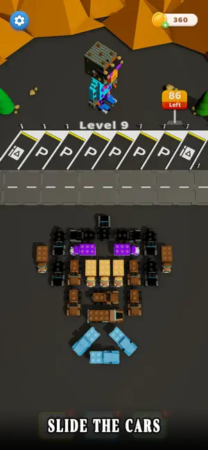 Traffic Jam & Screw Out Puzzle screenshot 2
