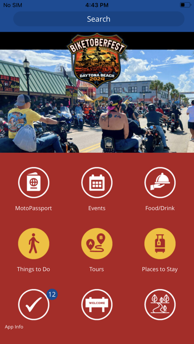 Biketoberfest® Rally Screenshot