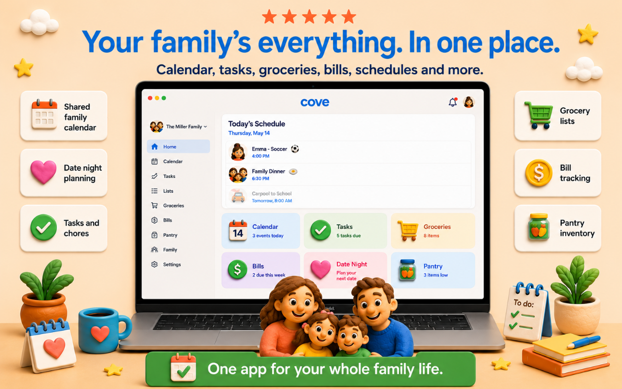 Cove Family Calendar