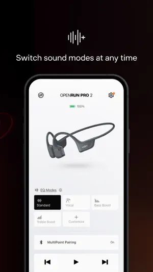 Shokz screenshot 2