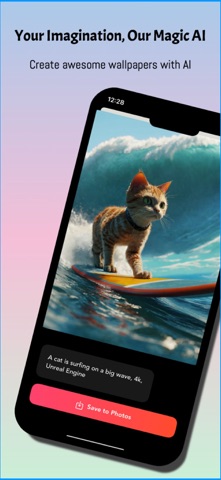 Awesome Wallpaper AI Generator Screenshot 1 of 10