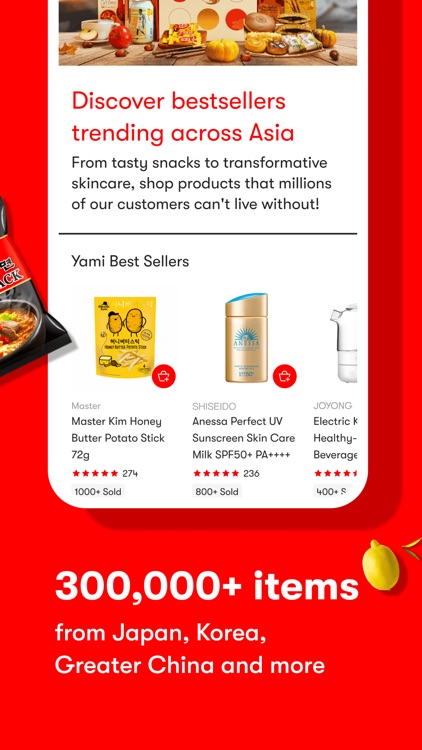 Yami: Shop All of Asia’s Best