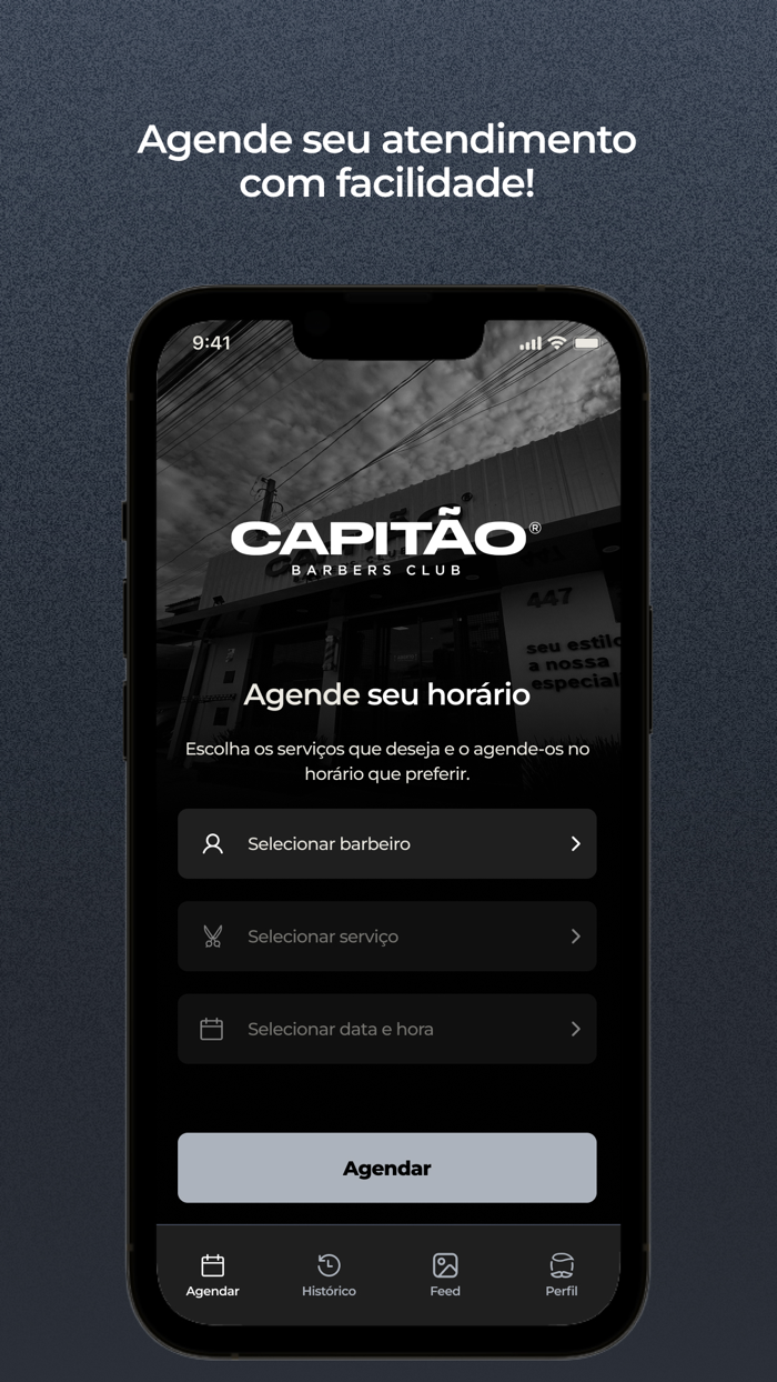 Capitão Barbers Club