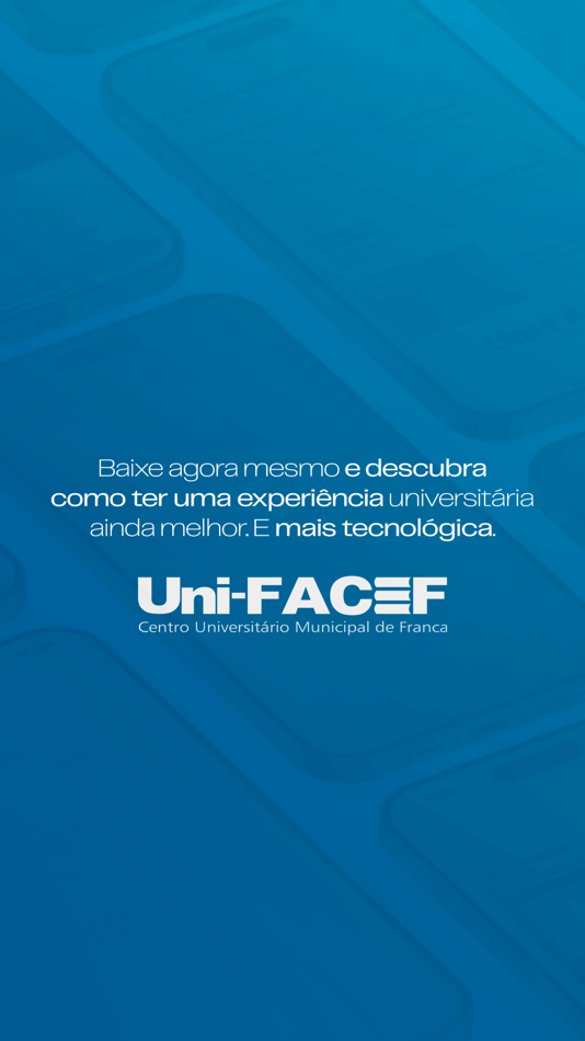 #8. Uni-FACEF (iOS) Podle: Centro Universitário Municipal de Franca Uni-FACEF