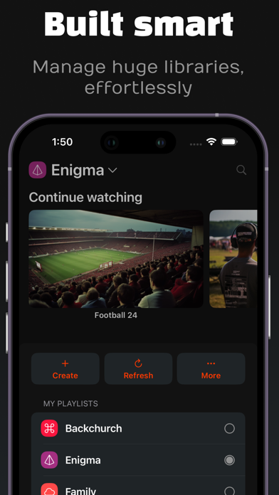 UHF - Love your IPTV Screenshot