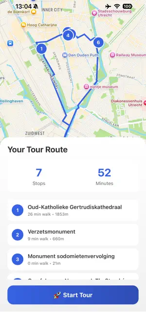 FreeAIWalkingTour – The App screenshot 2