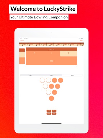 LuckyStrike - Bowling Trackerのおすすめ画像1