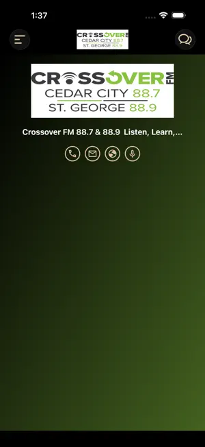 CrossoverFM screenshot 3