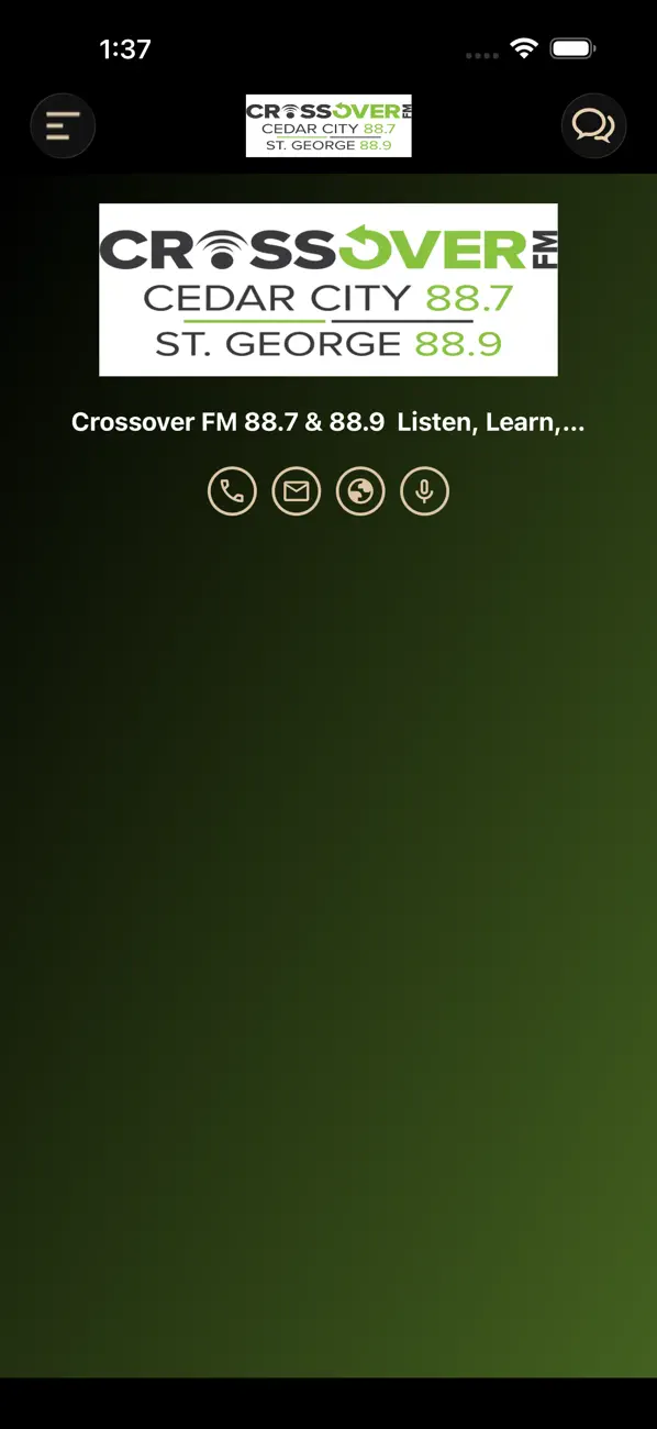 Screenshot #3 pour CrossoverFM
