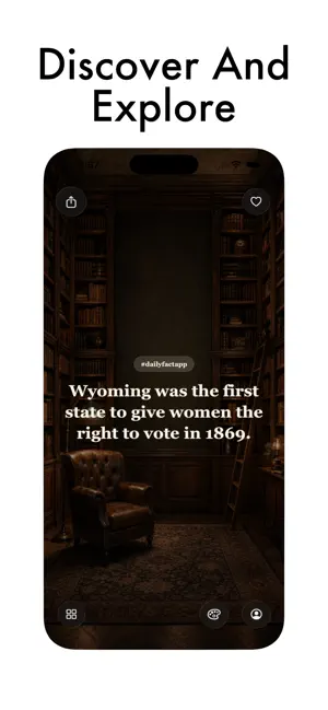 DailyFact: Learn Something New screenshot 2