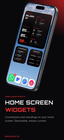 RaceMate: Formula GP Stats screenshot